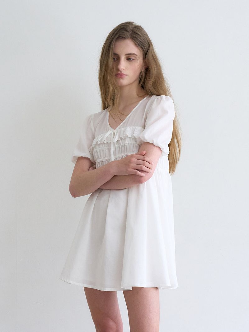 Blanche dress (Ivory)