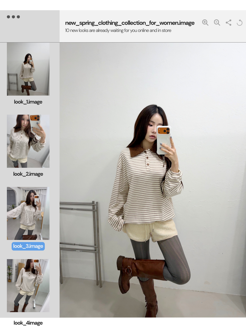 Ramswool short banding pants