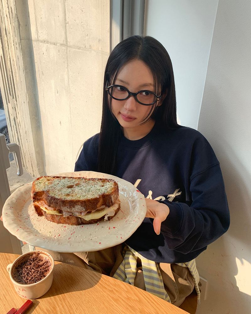 [ORIGINAL] RONDALETTERING SWEATSHIRT