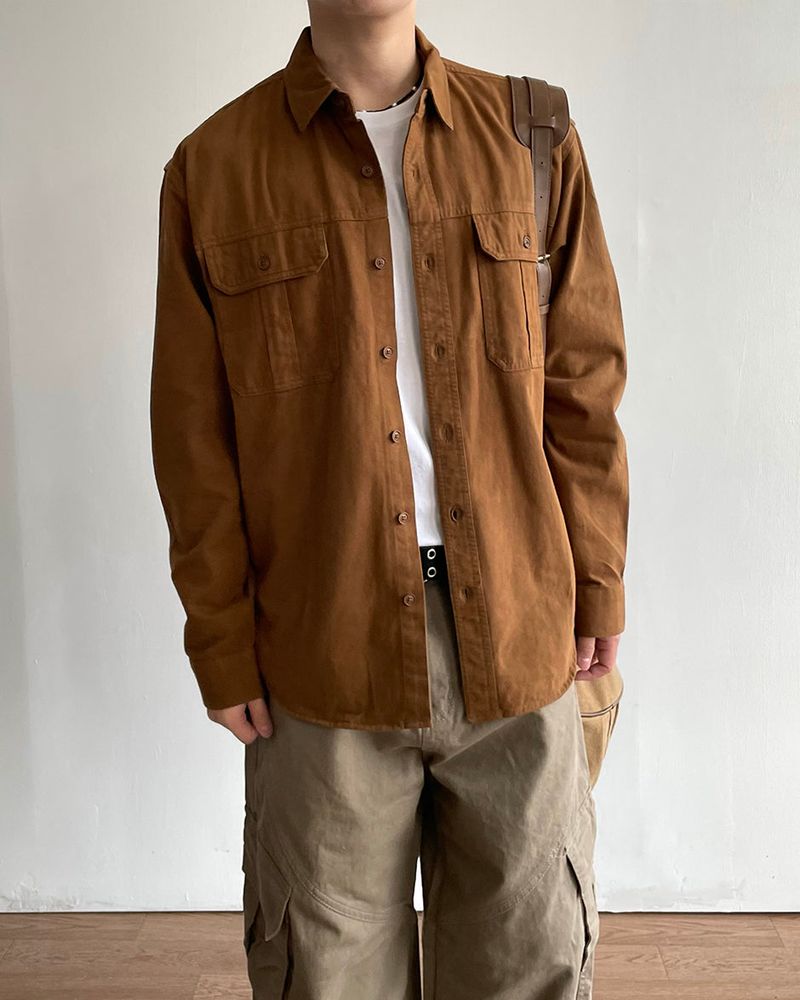 IDF（アイディーエフ）の「Oden Pocket Work Shirt（Tops）」