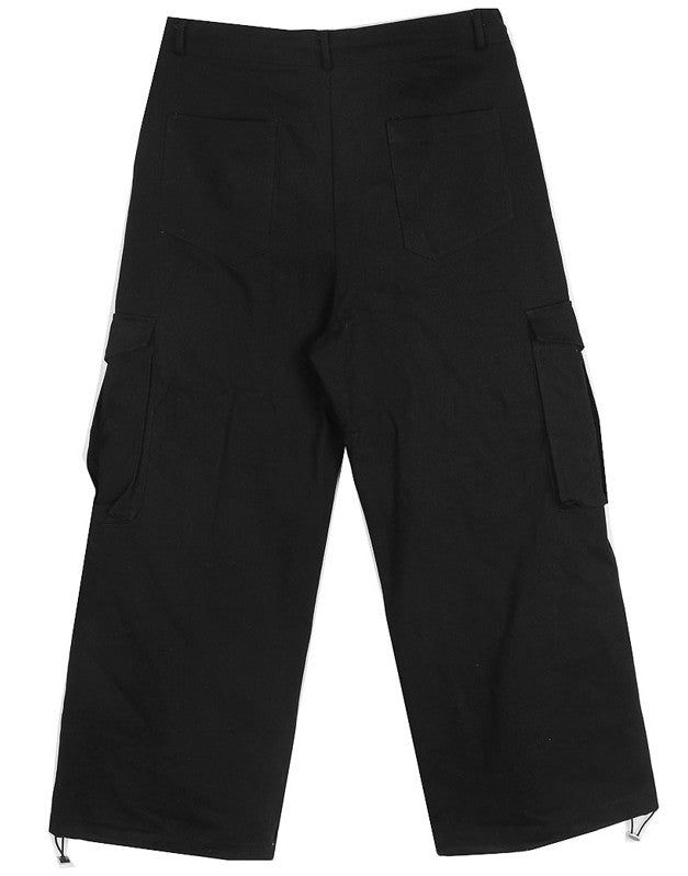 No.0331 trendy fit diagonal cago PT (3color)
