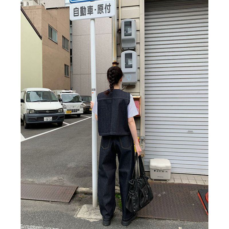 Nico Curve Denim Pants