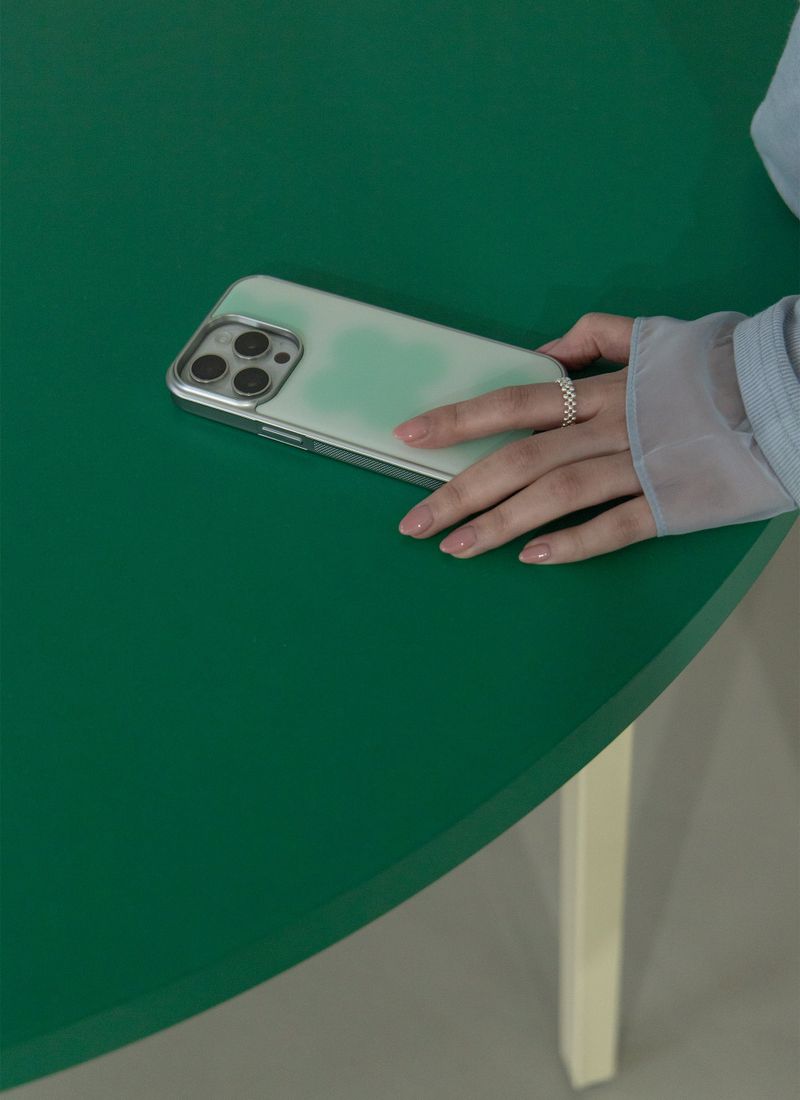 hazy clover (green)