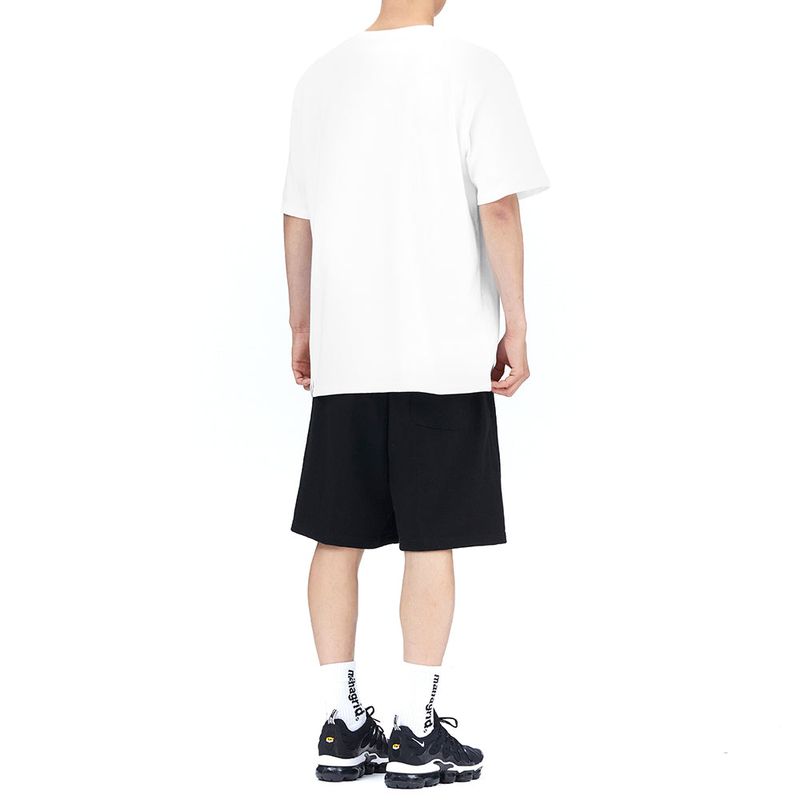VARSITY LOGO SWEAT SHORT