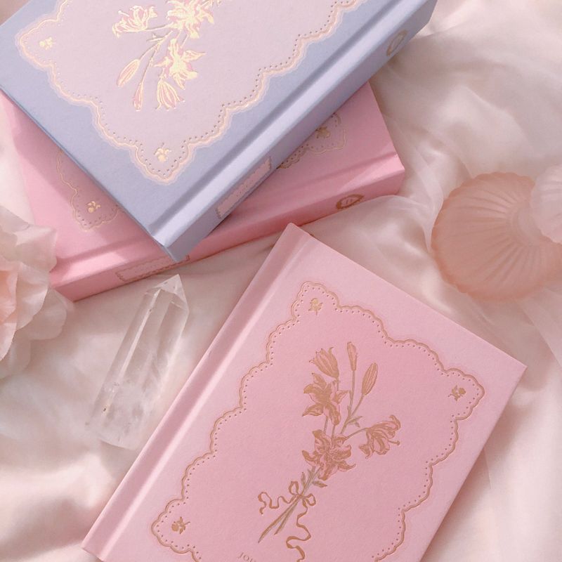 Lily Hardcover Notebook