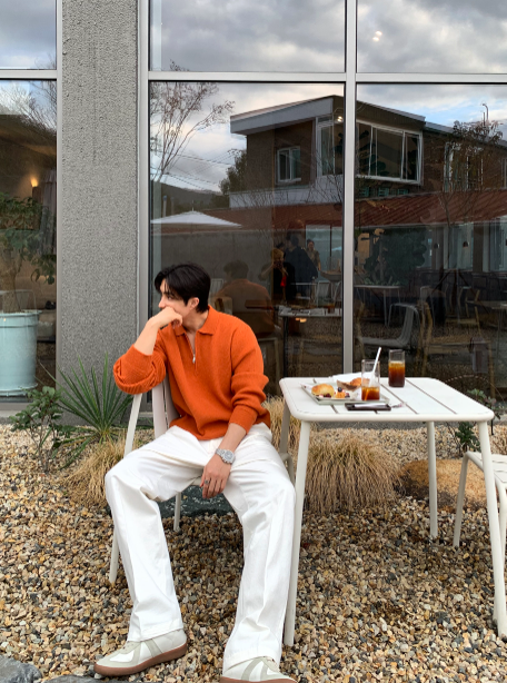 Slag Bella Hachi Half Zip Up Kara Knit