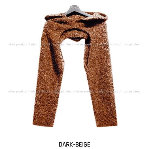 Kaya Boucle Bolero Hood