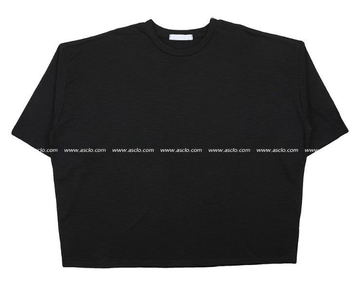 Perfect Slub 3/4 Sleeve Box T (5color)