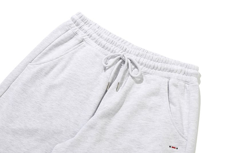 RECENT LOGO SWEAT PANTS_LIGHT GREY
