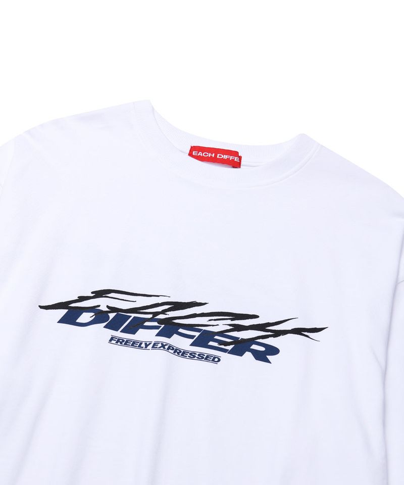 GRAFFITI LONG SLEEVE_WHITE