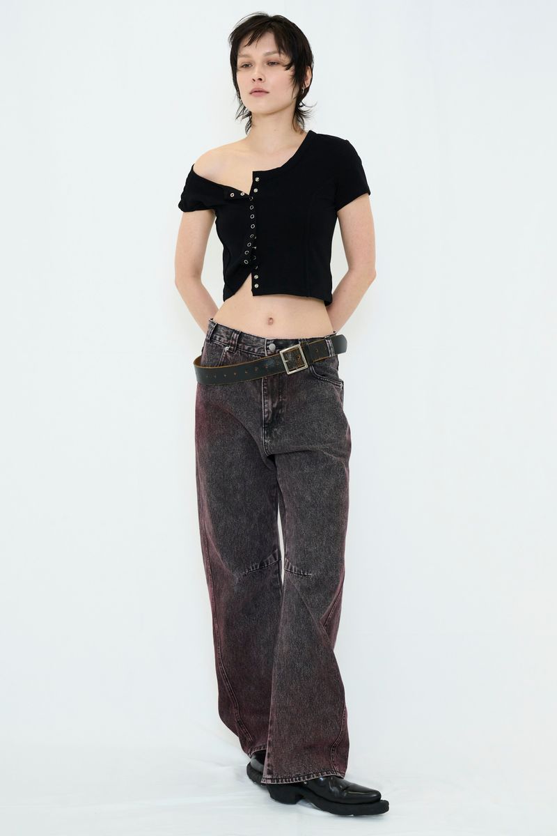 ASYMMETRIC MINI TOP