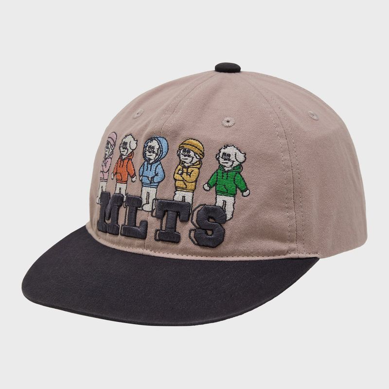 5 Maltese Two-tone Ball Cap