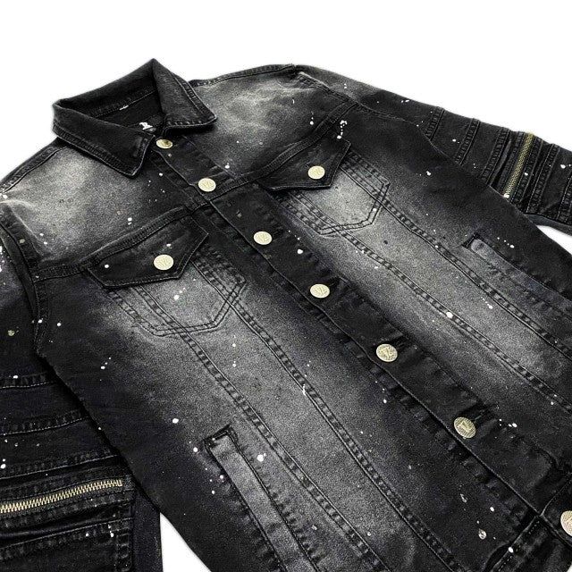 TZ METEOR DENIM JACKET
