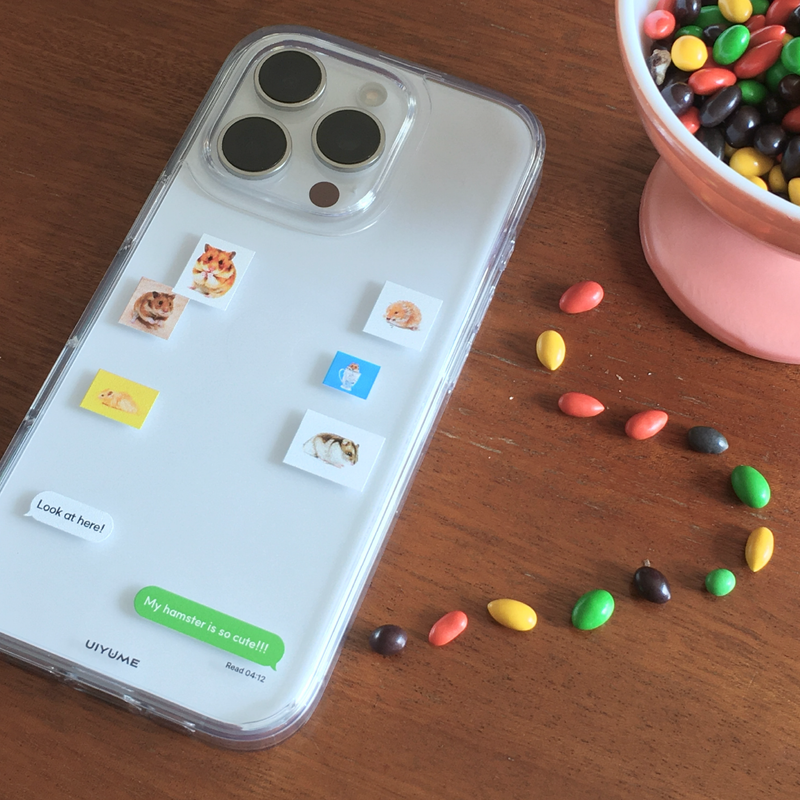 Super cute!!! case (Hamster.ver)