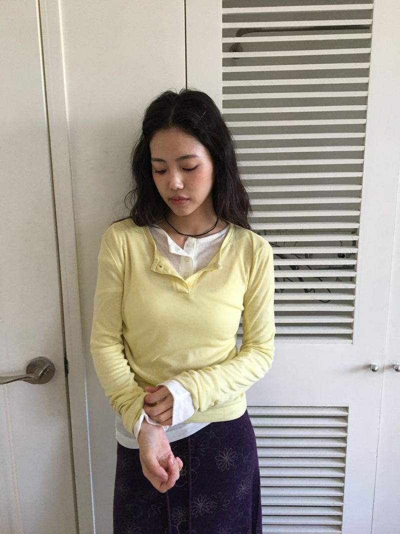 [MD's Pick]Button Long Sleeve (7 Colors)