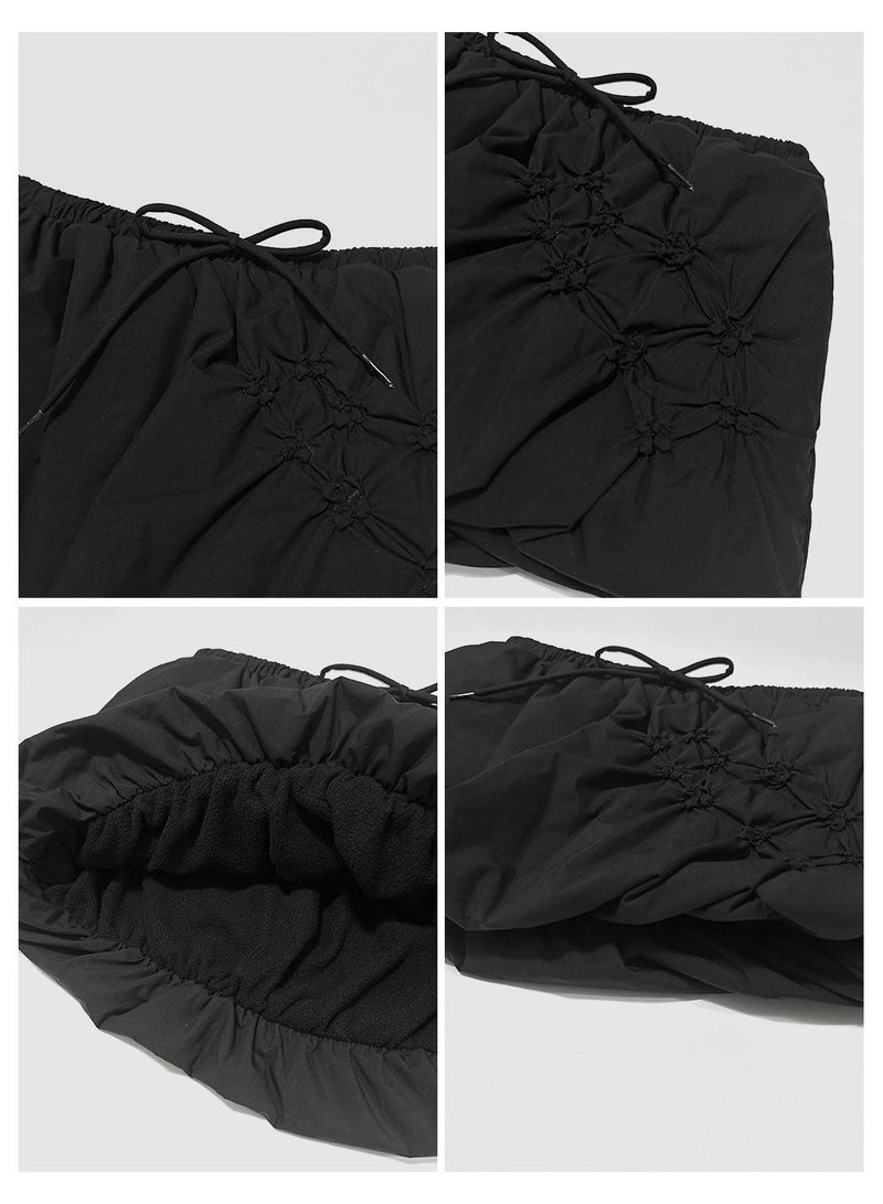 JUJU PADDING SKIRT (2COL)