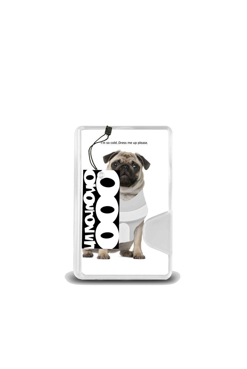 ONOUROVVN（オンアワーオン）の「[macsafe cardwallet]coldpug（Smartphone Accessories）」
