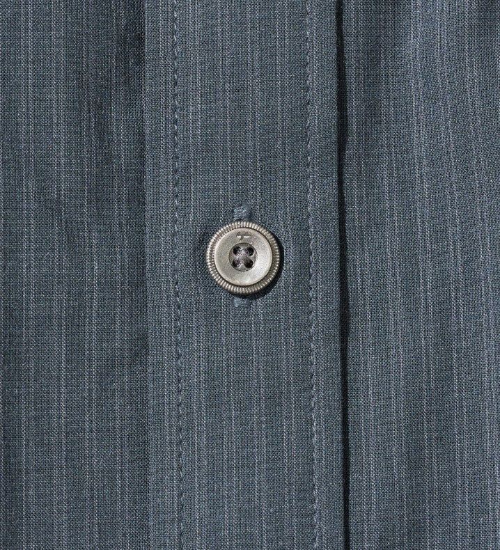 Midnight Pinstripe Shirt S168