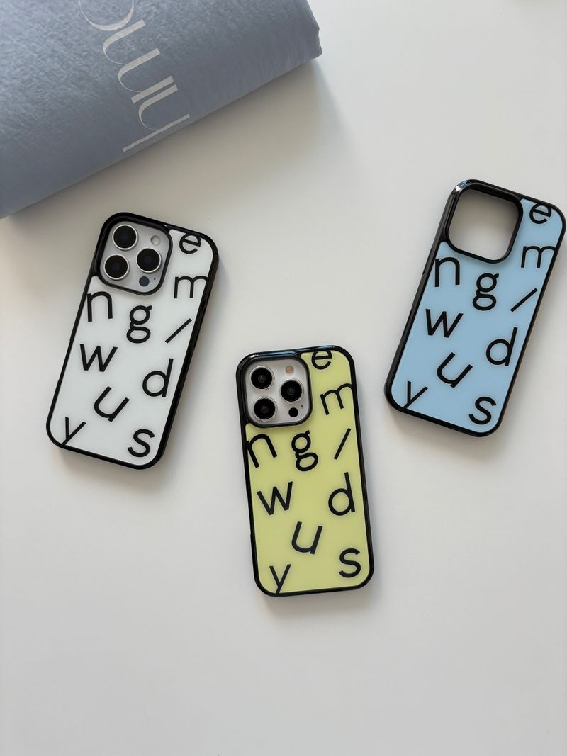 mon monde（モンモンド）の「alphabet phone case（Smartphone Accessories）」