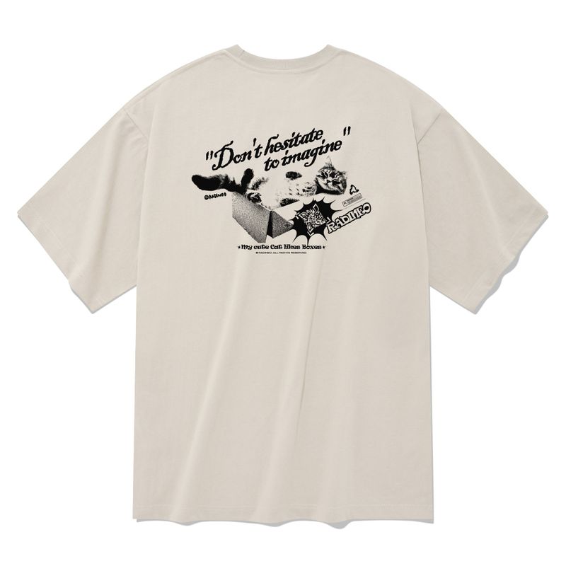 CAT BOX T-SHIRTS