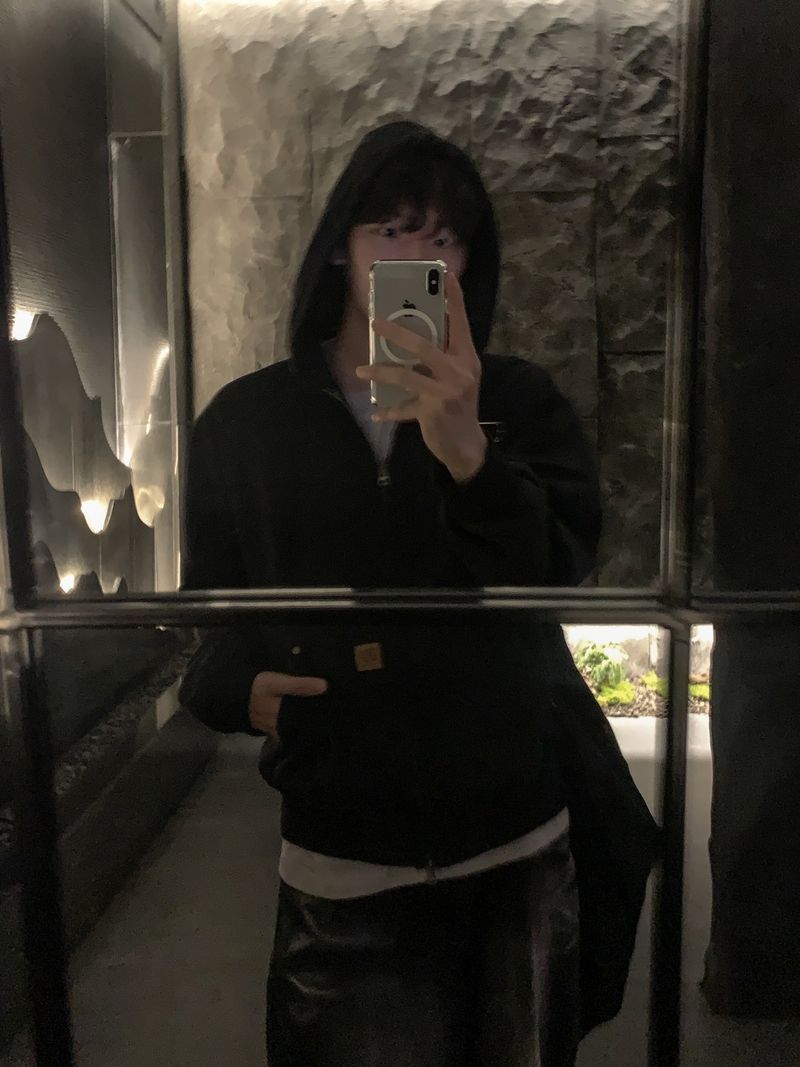Cb Patch Work Hooded Jumper