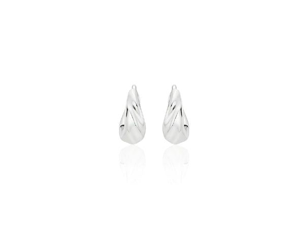 26SS★ Truvion (W) Waterdrop One-Touch Earrings