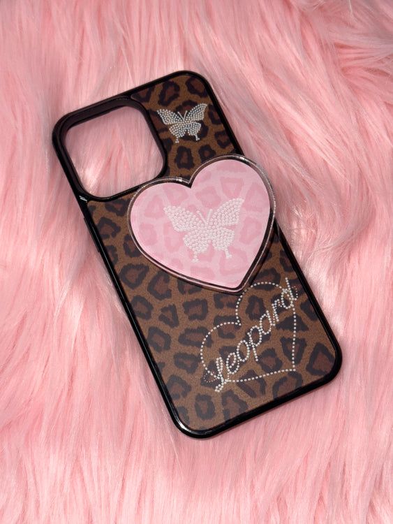 Leopard Brown Bumper Case