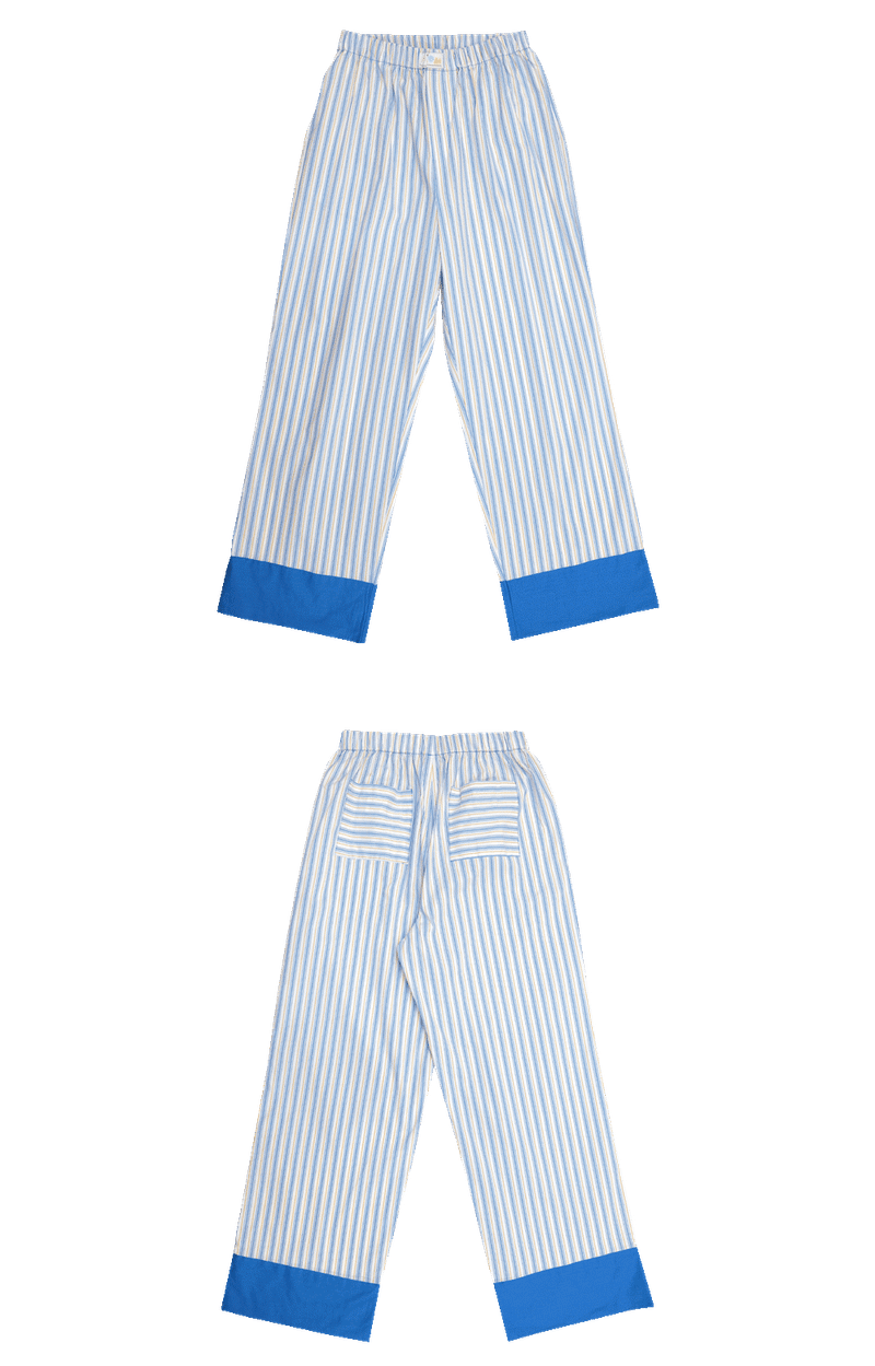 Blue Village Pants