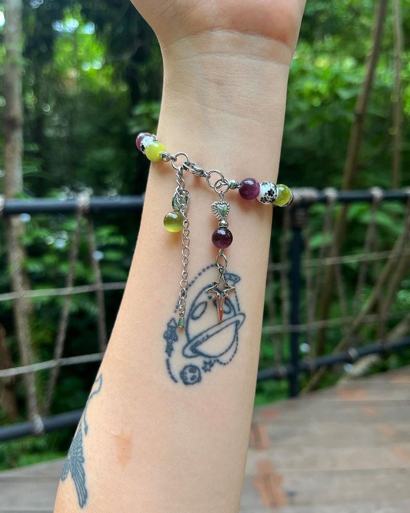 [DAWN/Billlie Siyoon] Cinnamon Sugar bracelet