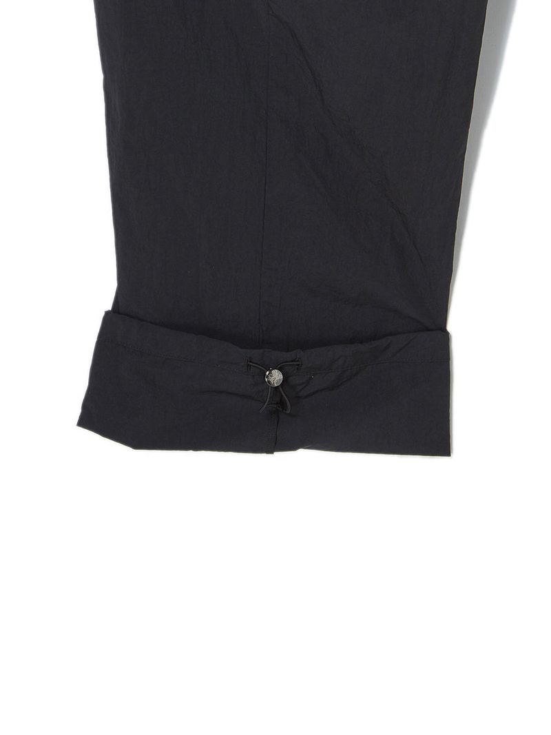 14 WIDE TRACK PANTS BLACK