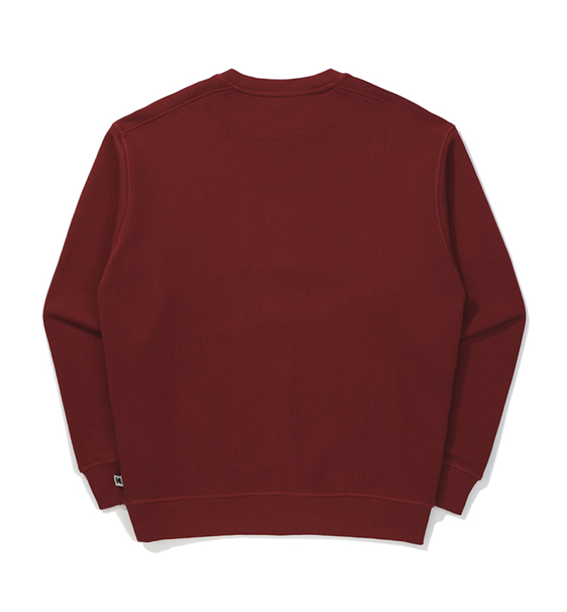 Everloop Big Logo Sweatshirt【BLACK】