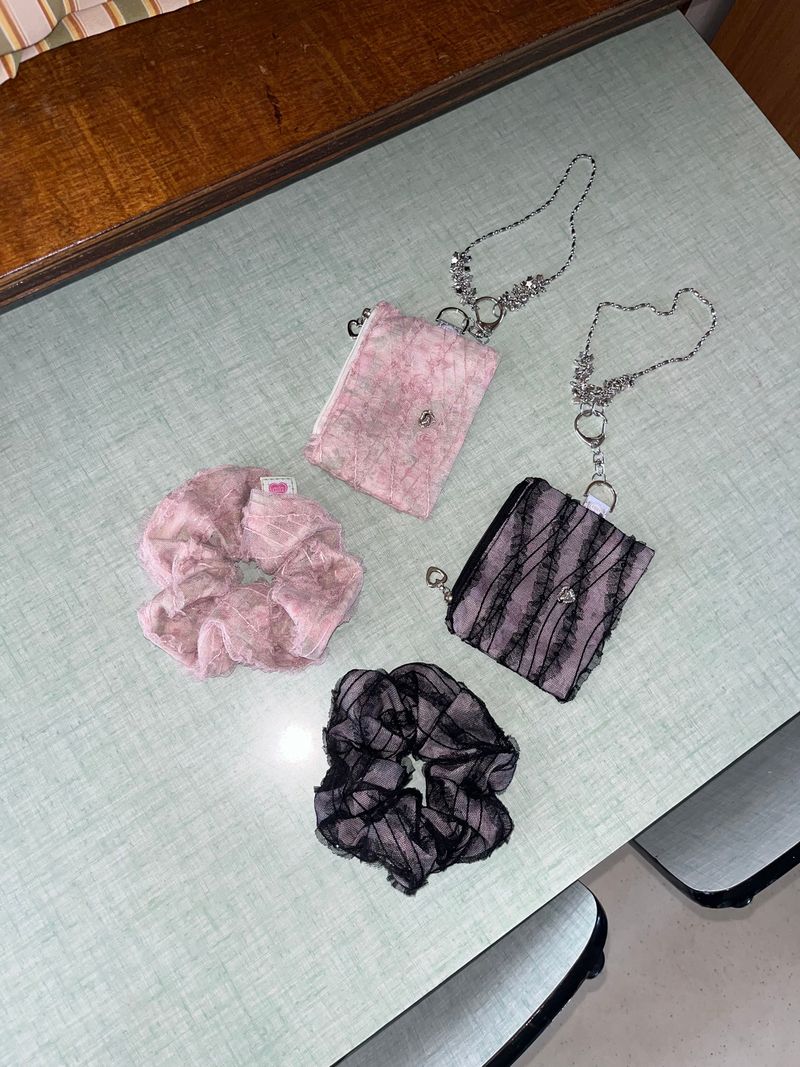 Drowned in Secrets Scrunchie Ver.2 (Violet)