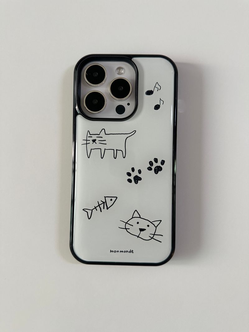 meow phone case 