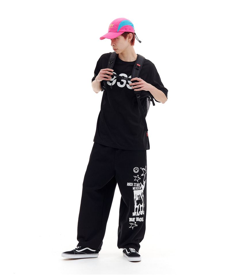 SMALL LOGO MESH CAMP CAP (CHERRY PINK)