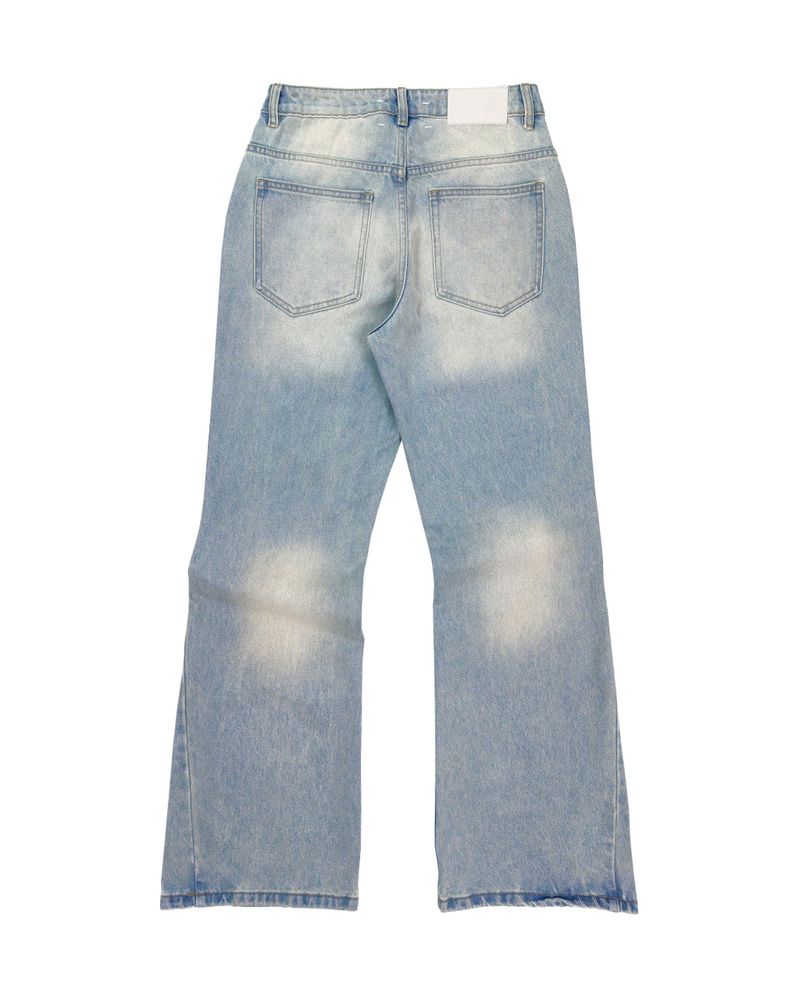 KMC Light Blue Flare Jeans