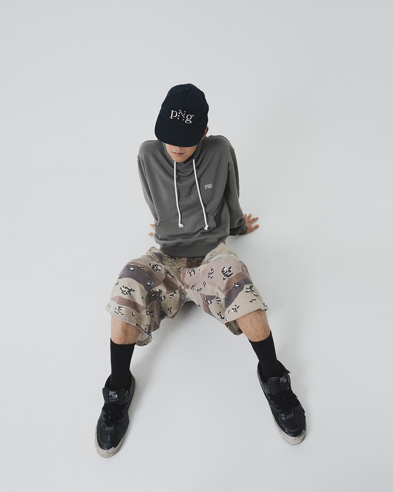 PNG LOGO CAP - NAVY