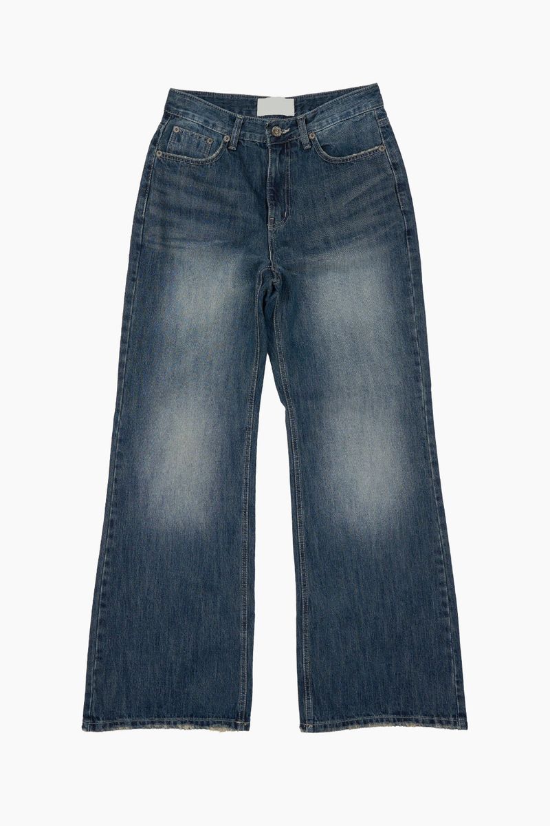 Boyfit bootcut denim pants