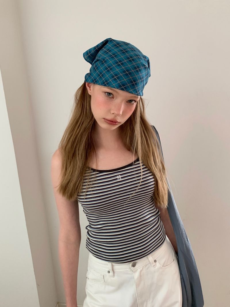[ORIGINAL] Enzo striped sleeveless top