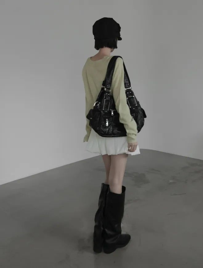 Bellen Deep U-Neck Knit