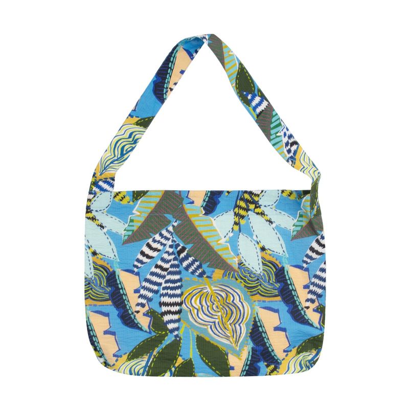 Exotic Flower Eco Bag_SYS5AB01BU 