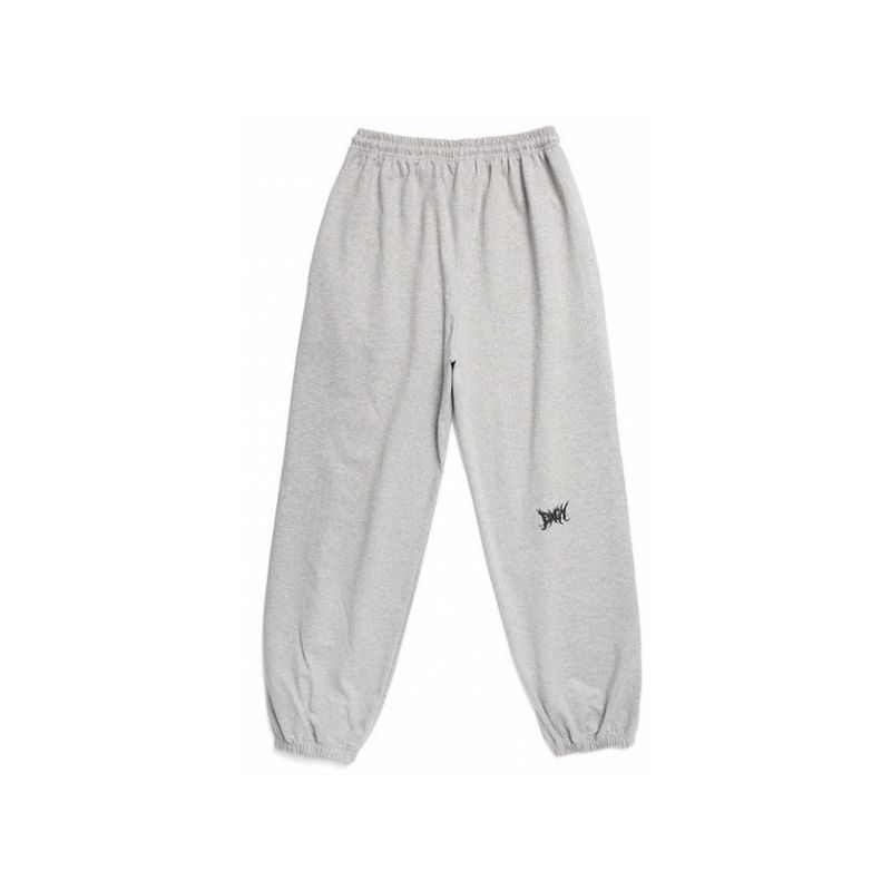 STREET LOGO LONG WIDE PANTS 2COLOR