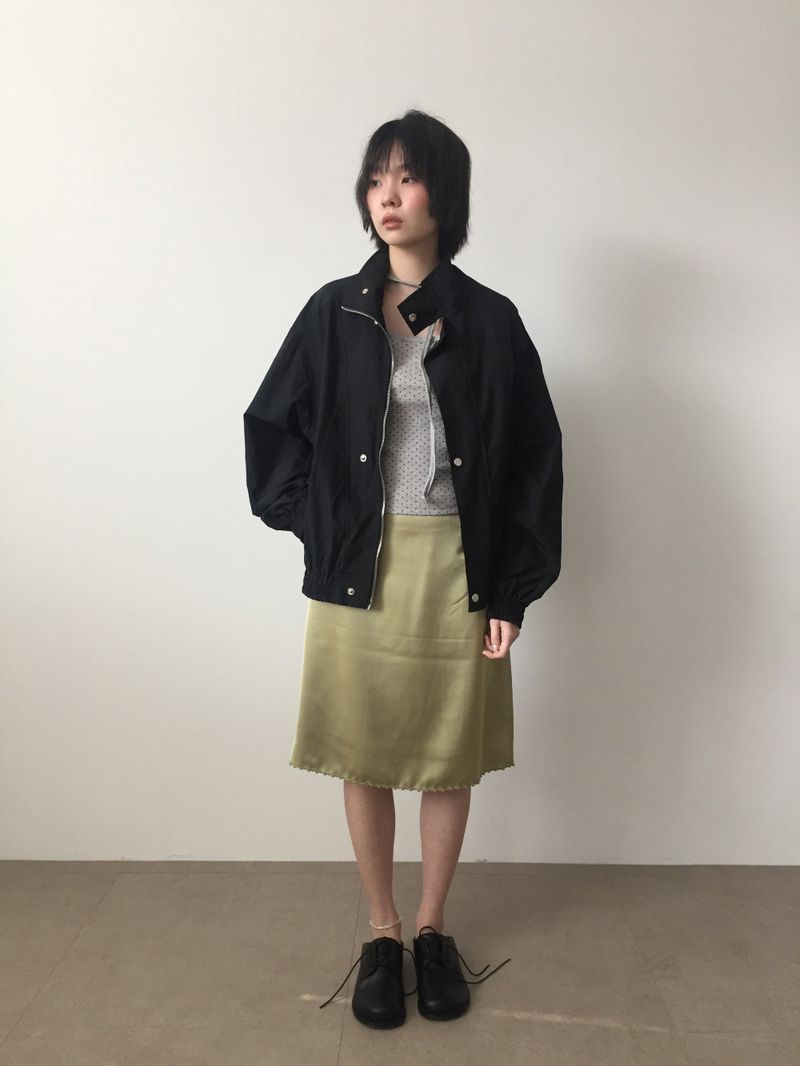 DUGGY（ダギー）の「Perth Light High-Neck Jumper (2color)（Jackets/Outerwear）」