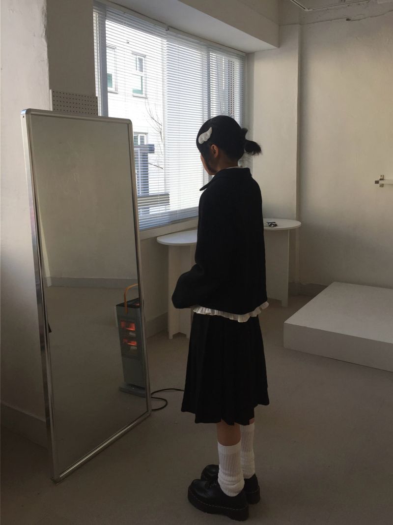 [MD PICK] Pure Roro Pleats Midi Skirt (2color)