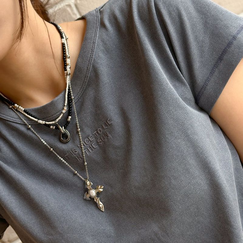 [MADE]Magic cross Necklace