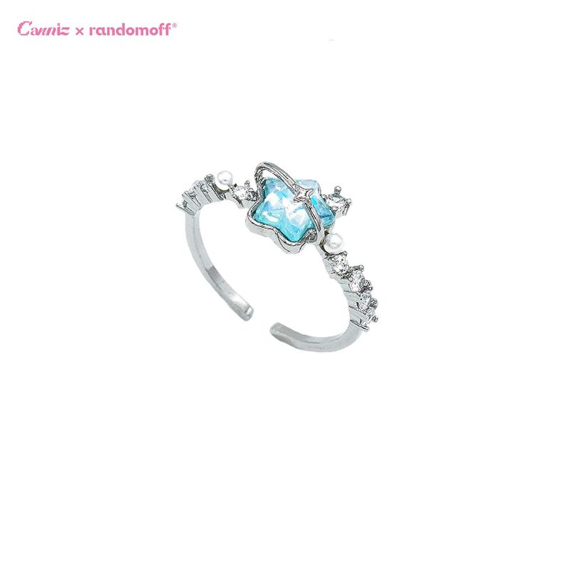 RANDOMOFF（ランダムオフ）の「[ROF X CANNIZ] ブルーウィッシュスターリング（アクセサリー）」