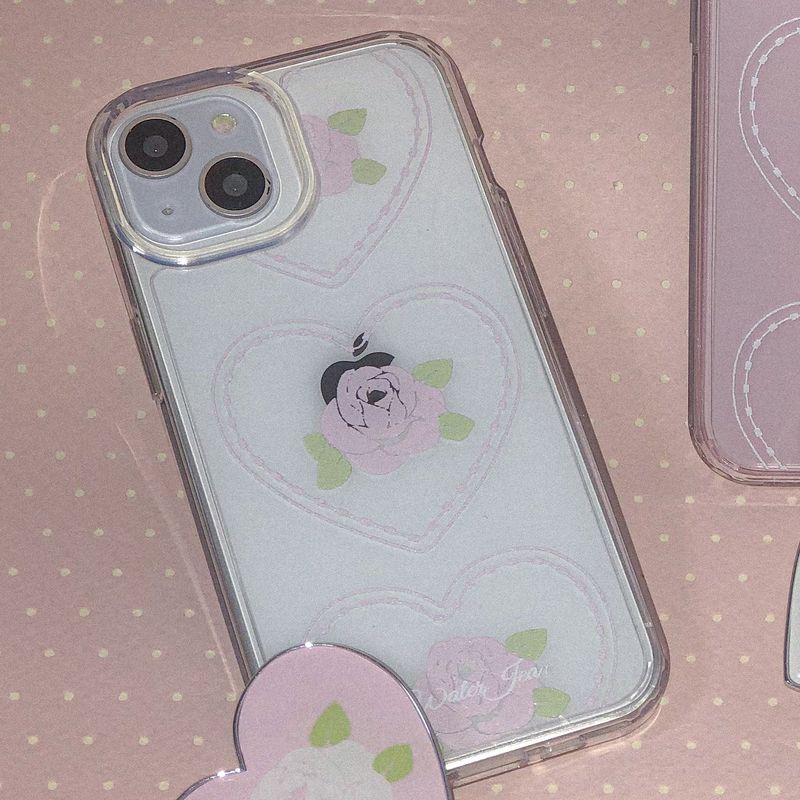 WATERJEAN（ウォータージン）の「[MADE] rose garden case (ver.3)（Smartphone Accessories）」