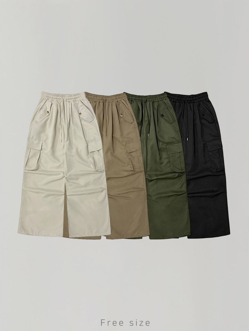 [ 1+1 ] Sway Cargo Pants