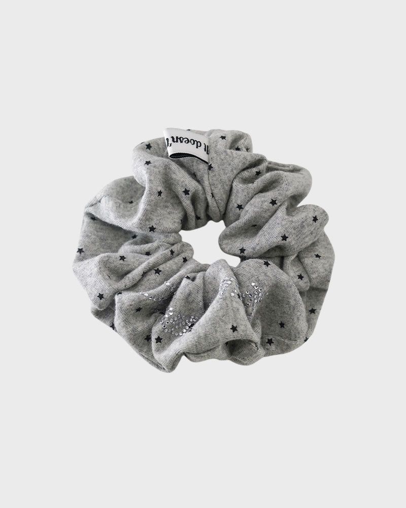 it doesn't matter.(イットダズントマッター)の「Little star scrunchie (Gray)(Hair Accessories)」