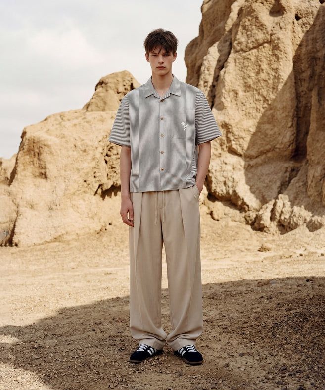 26SS★ Feder Kulnen Band Slacks