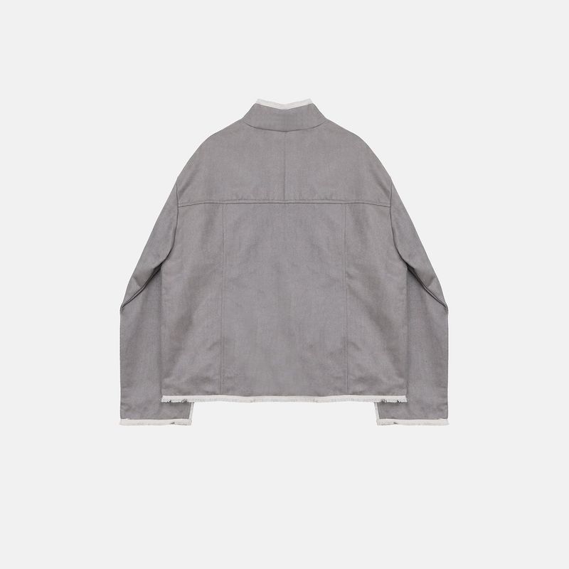 ENOC suede taping jumper (3 colors)